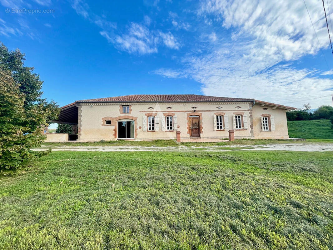 Maison à L&#039;ISLE-JOURDAIN