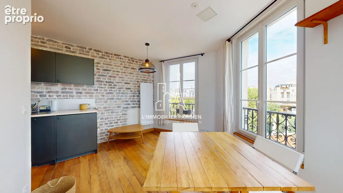Appartement 2 pièces 30 m² à vendre à Paris-18e (75018) - photo 3