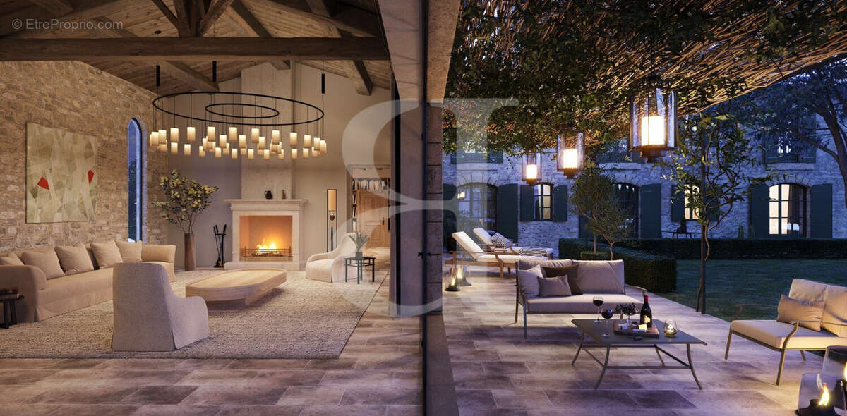 Maison à SAINT-REMY-DE-PROVENCE