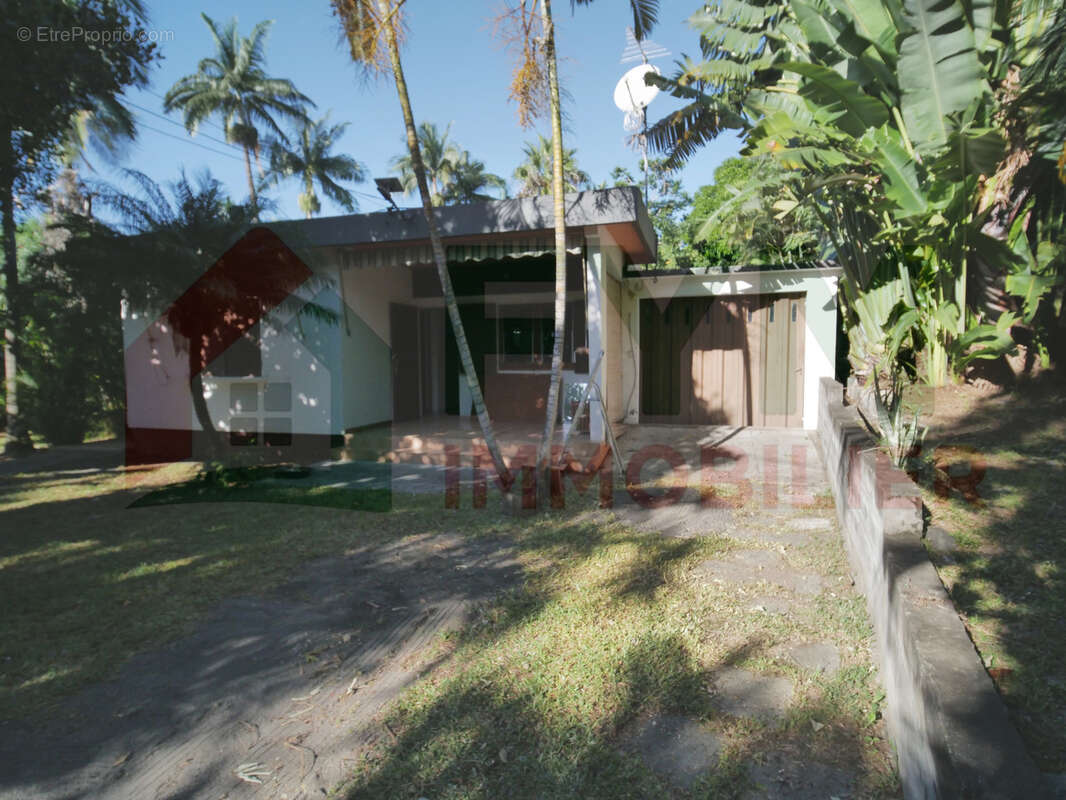 Maison à SAINT-PAUL