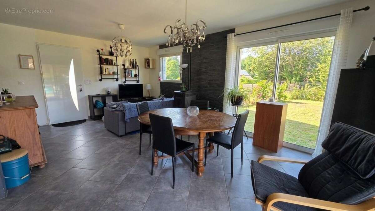 Maison en bardage Bois - 4 chambres - 35120 - LA BOUSSAC - photo 6