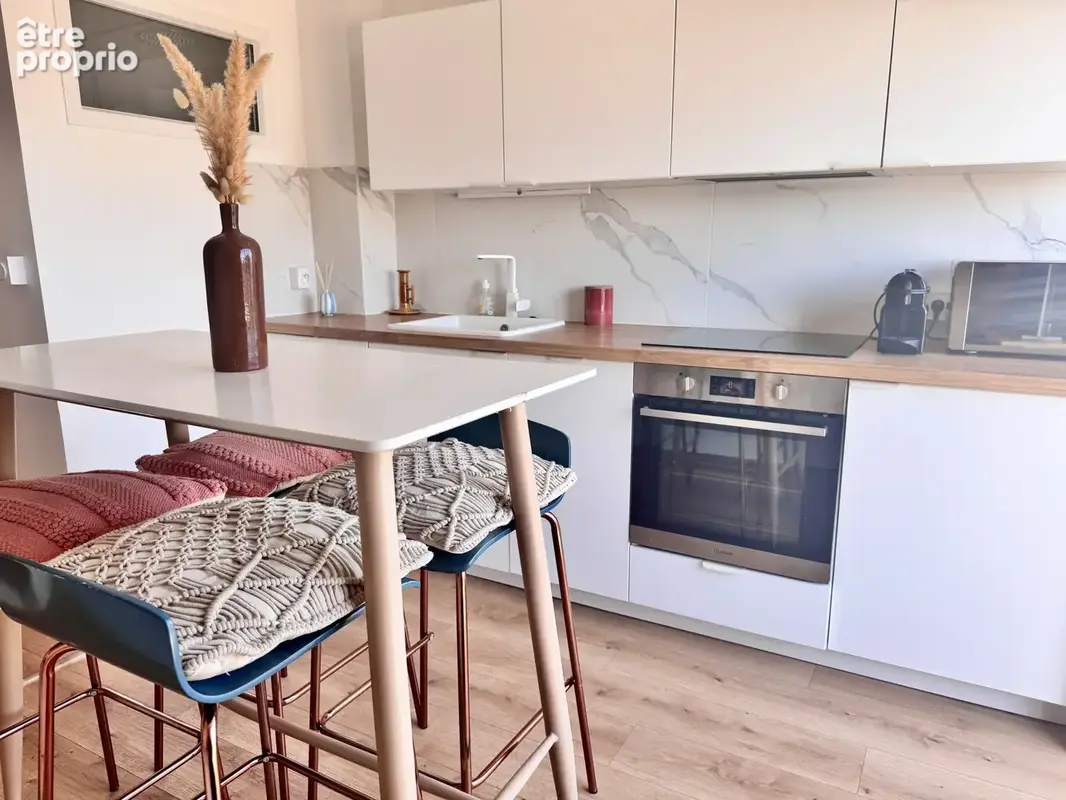 Palavas studio renové parking et terrasse bord de mer - photo 3