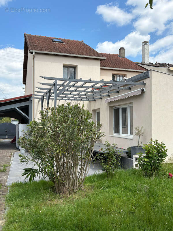 Maison à CLICHY-SOUS-BOIS