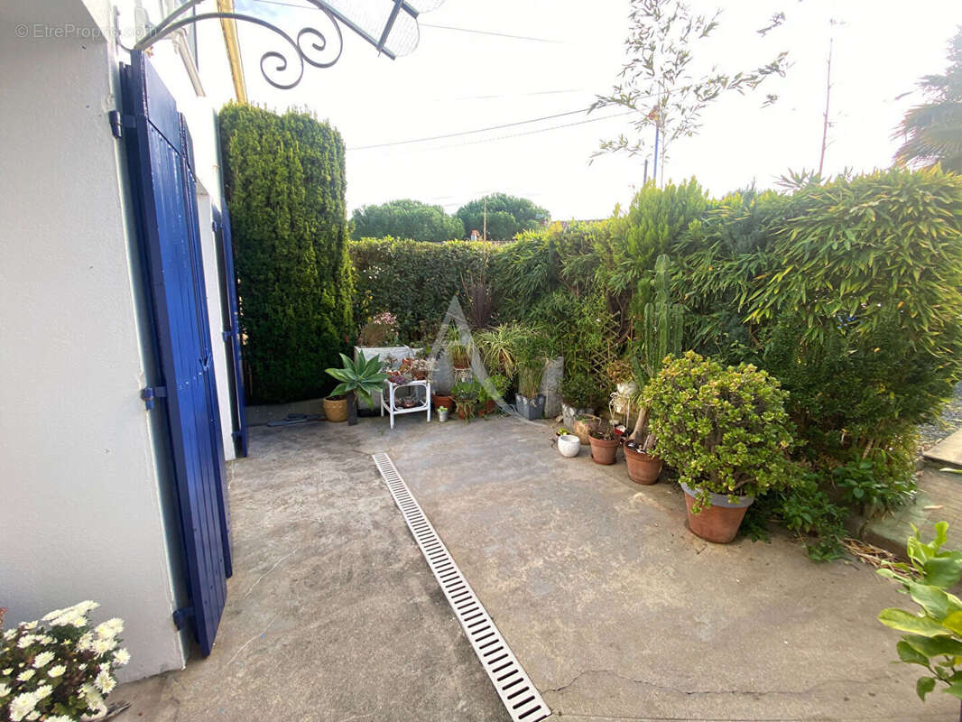 Maison à SAINT-NAZAIRE-SUR-CHARENTE