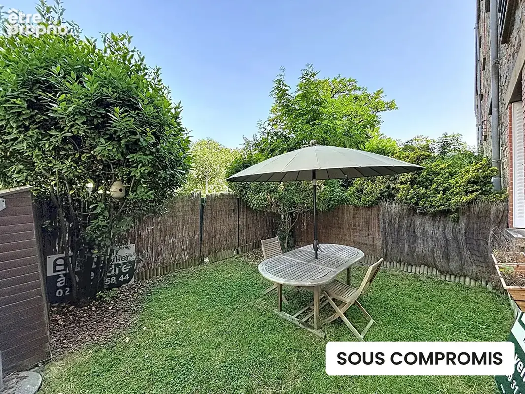 Appartement Rennes - Chézy-Dinan - 2 pièces - 43.34 m² - Jardin - Cave - photo 9