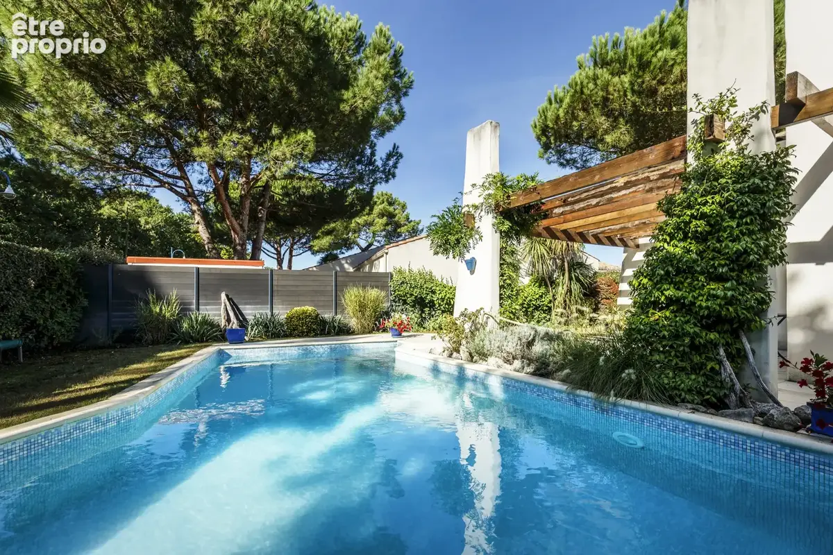 La palmyre - maison d’architecte avec piscine et jardin arboré - photo 4