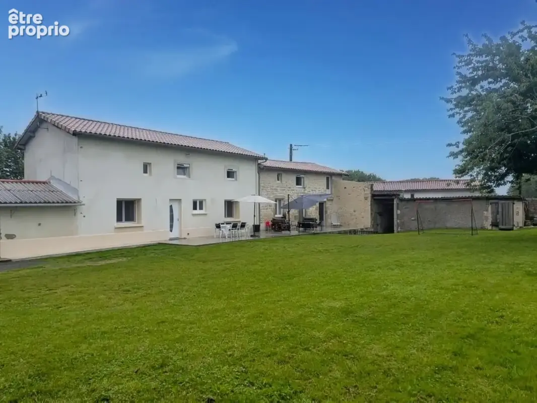 Maison en pierre rénovée – 208 m² – 5 chambres – vie de plain-pied – terrain 1 000 m² – a 8 minutes de saint-maixent - photo 10