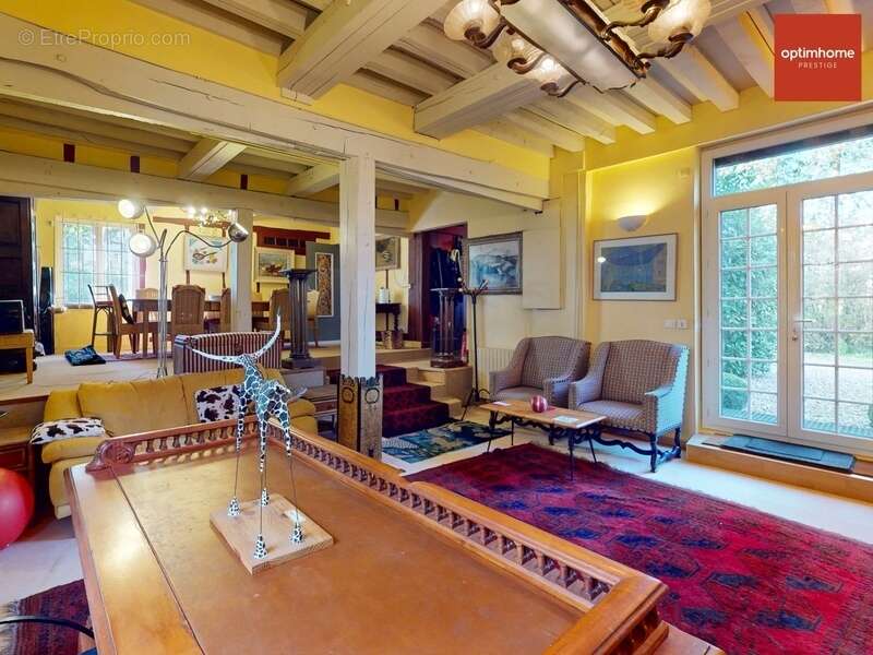 Maison à LA BARRE-EN-OUCHE