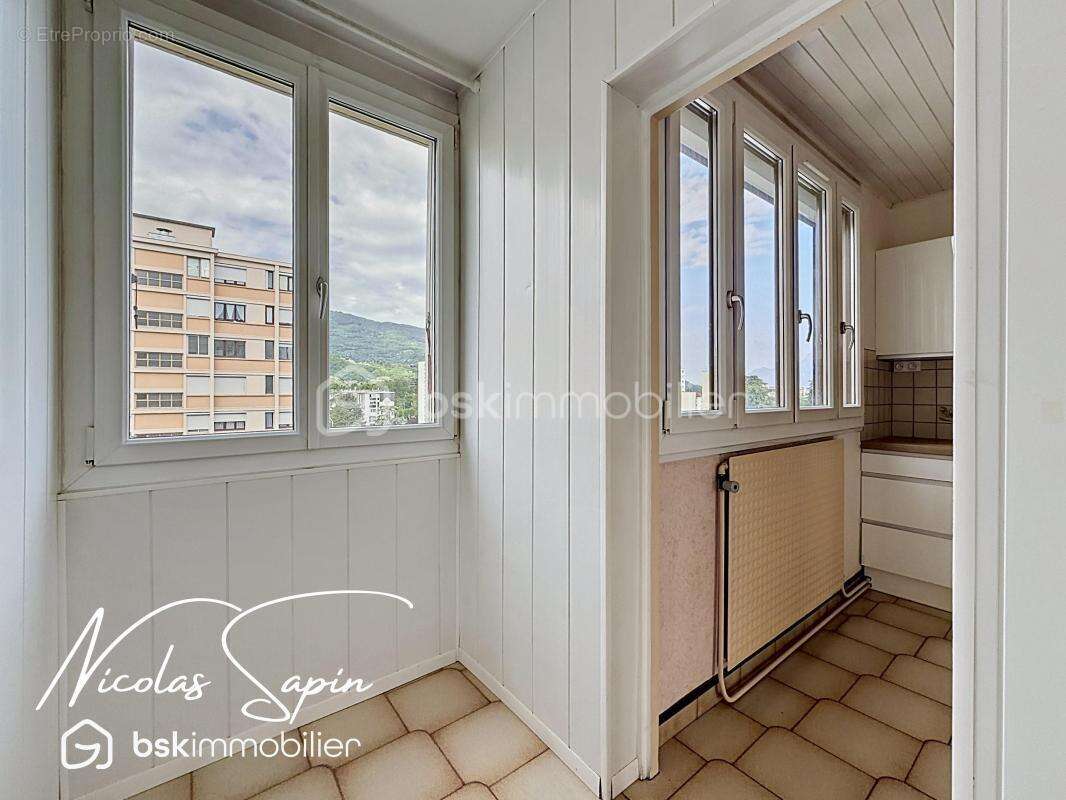 Appartement à ECHIROLLES
