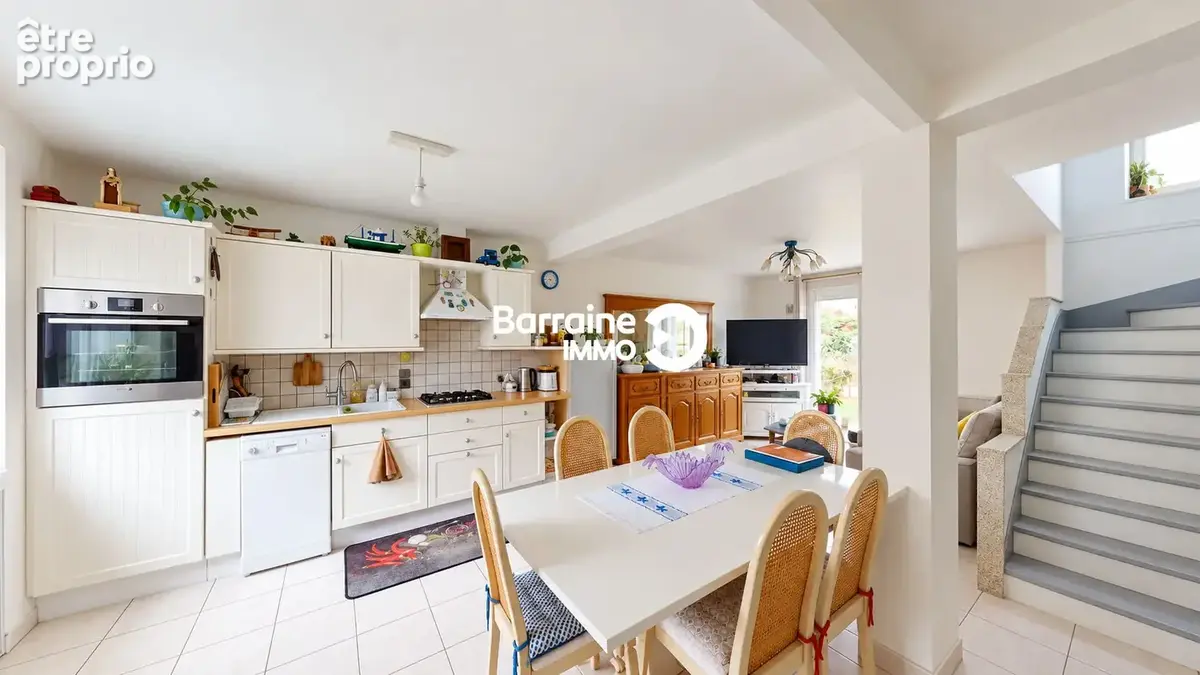 Exclusivité  guipavas maison t4 75 m² habitables jardin clos garage - photo 4