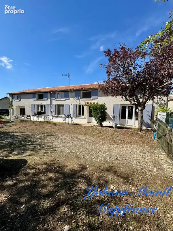 Maison à vendre 8 pièces CHENAY (79) - photo 24
