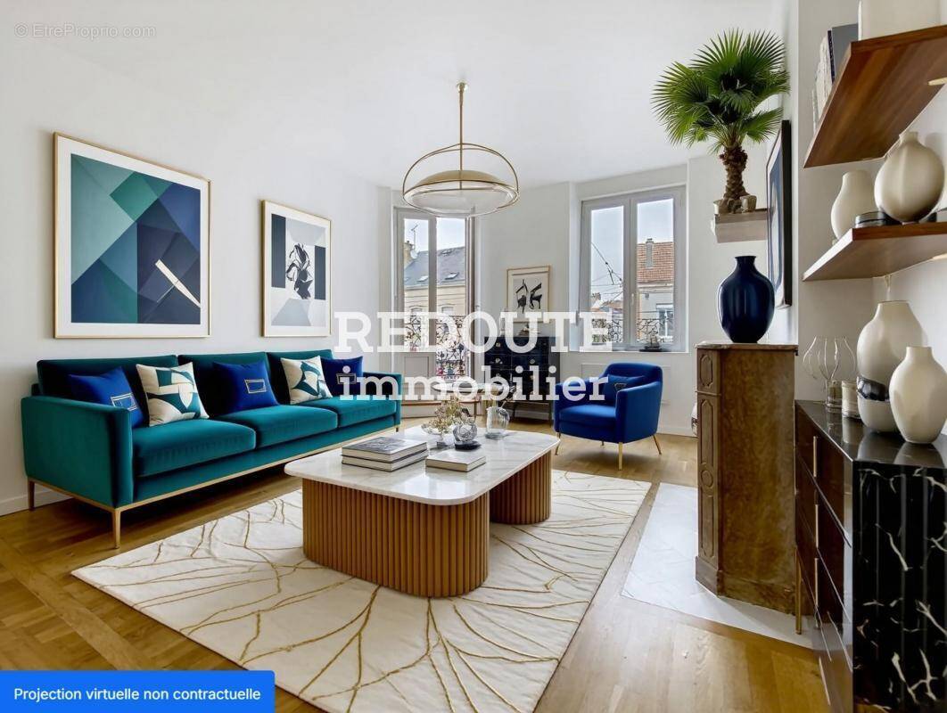 Appartement à REIMS