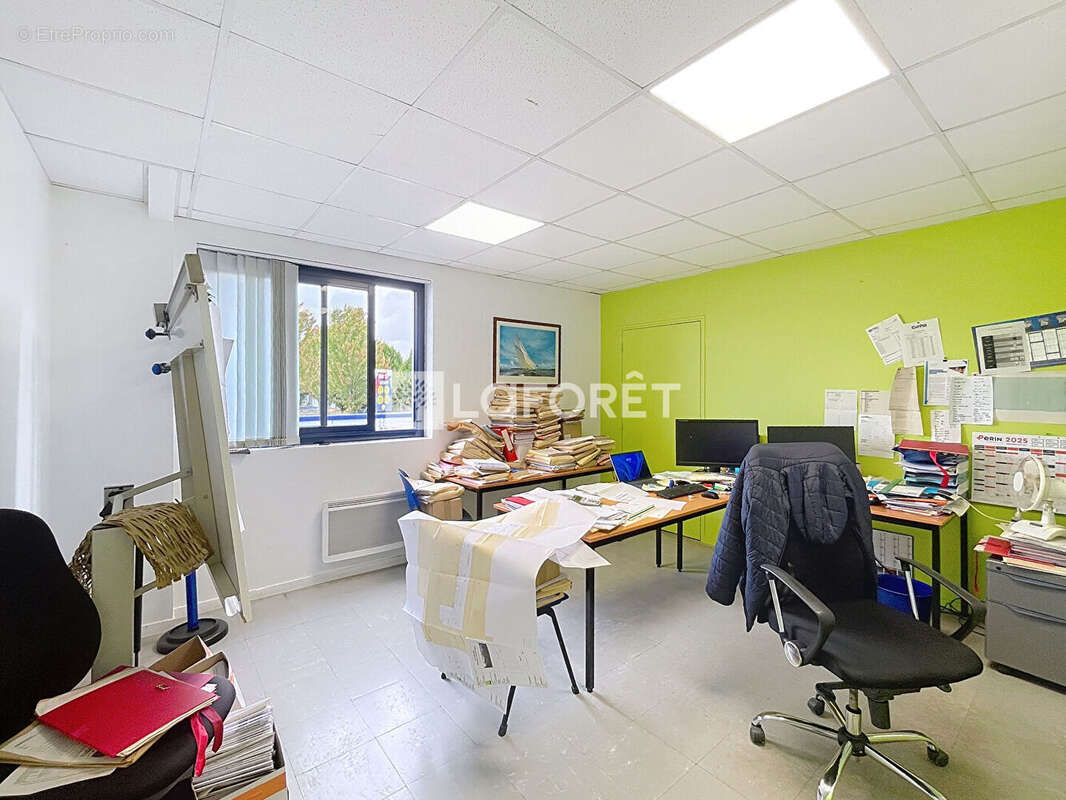 Commerce à LA GACILLY