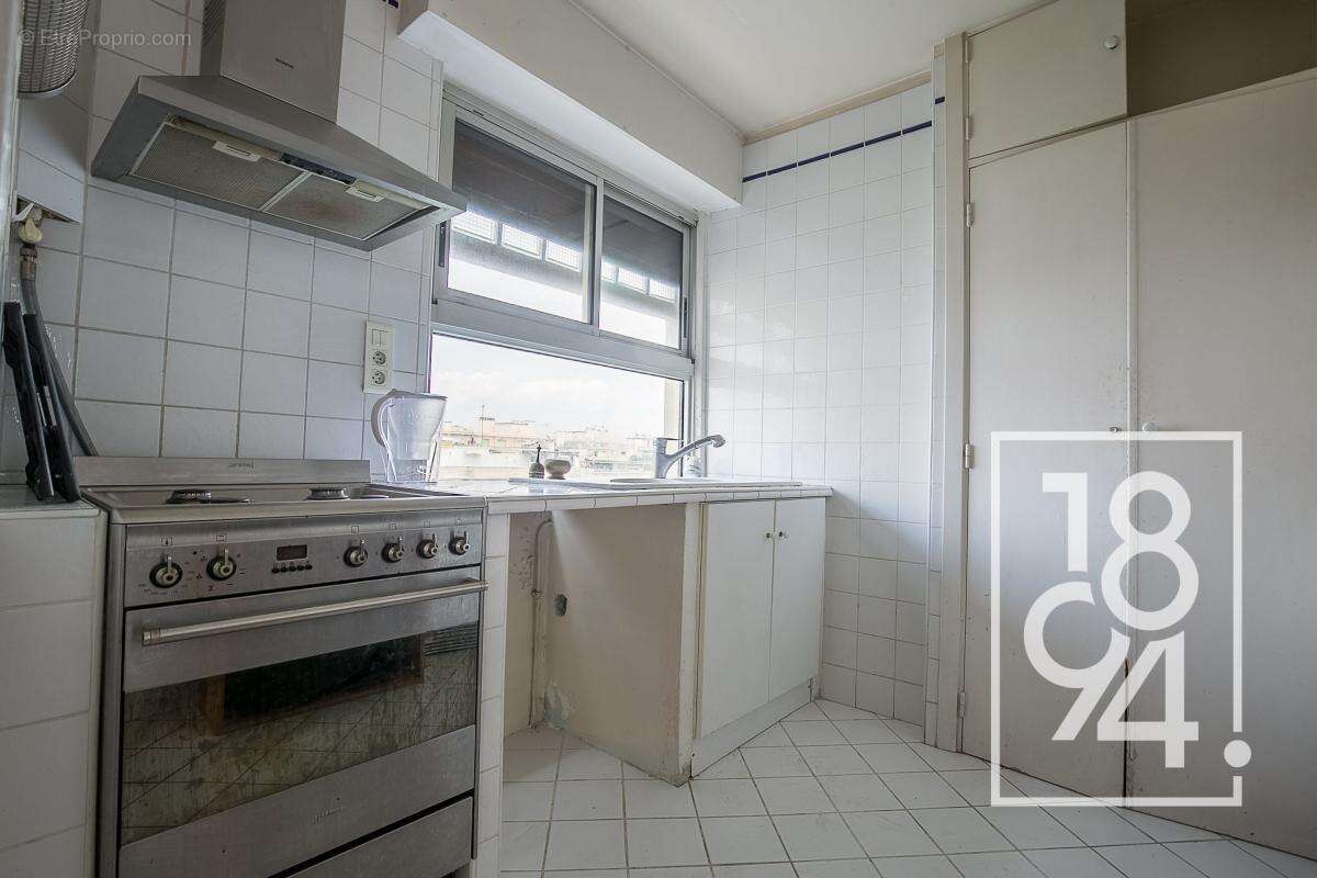 Appartement à MARSEILLE-8E