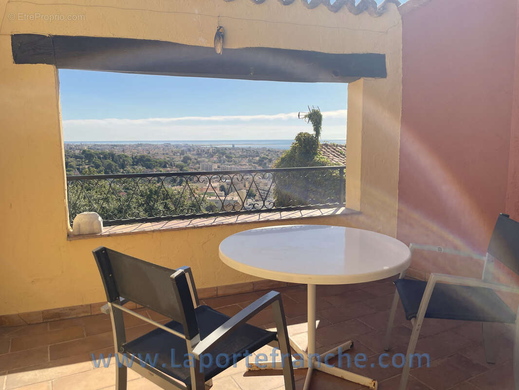 Maison de charme avec jardin, garage & vue mer   Haut-de-Cagnes - photo 6