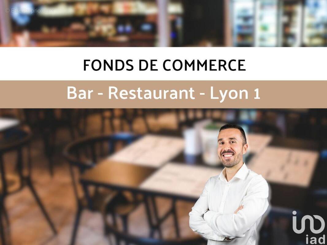 Photo 1 - Commerce à LYON-1E