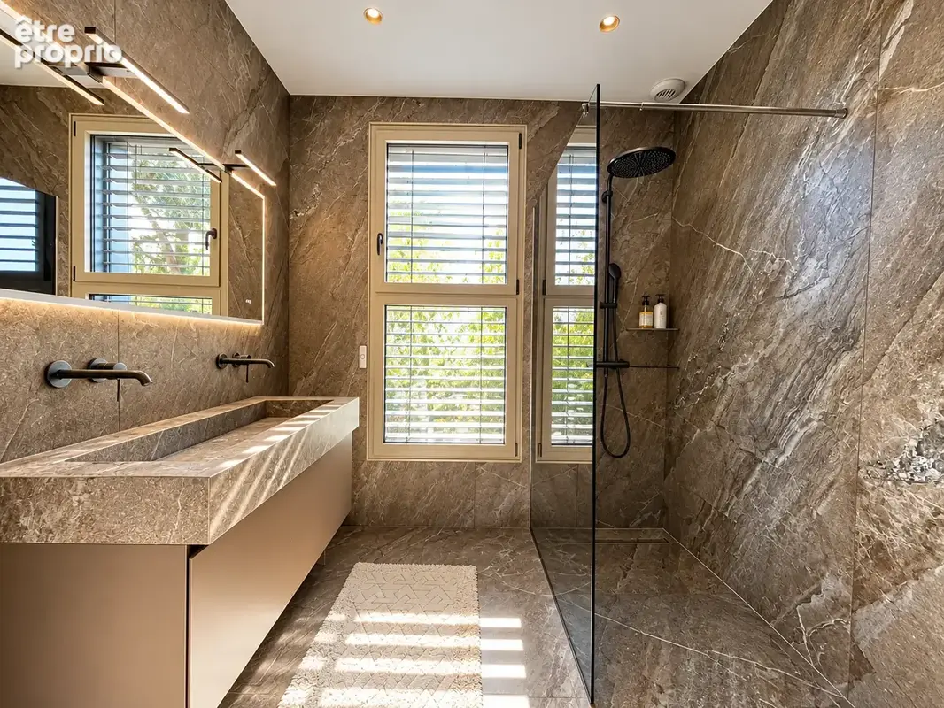 Maison d’architecte   273 m2   piscine chauffée   terrain 1 026 m2   prestations haut de gamme - photo 13