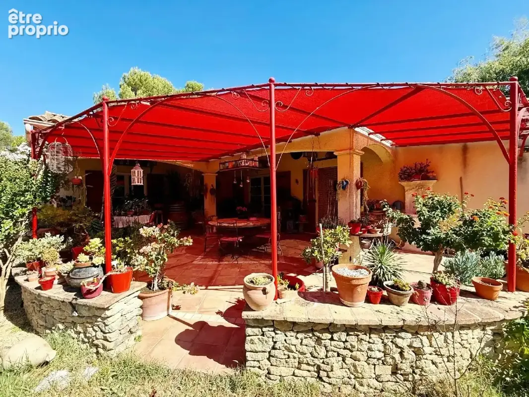Venterol – à 1 minute de nyons  villa de caractère • piscine chauffée • vue dégagée - photo 4