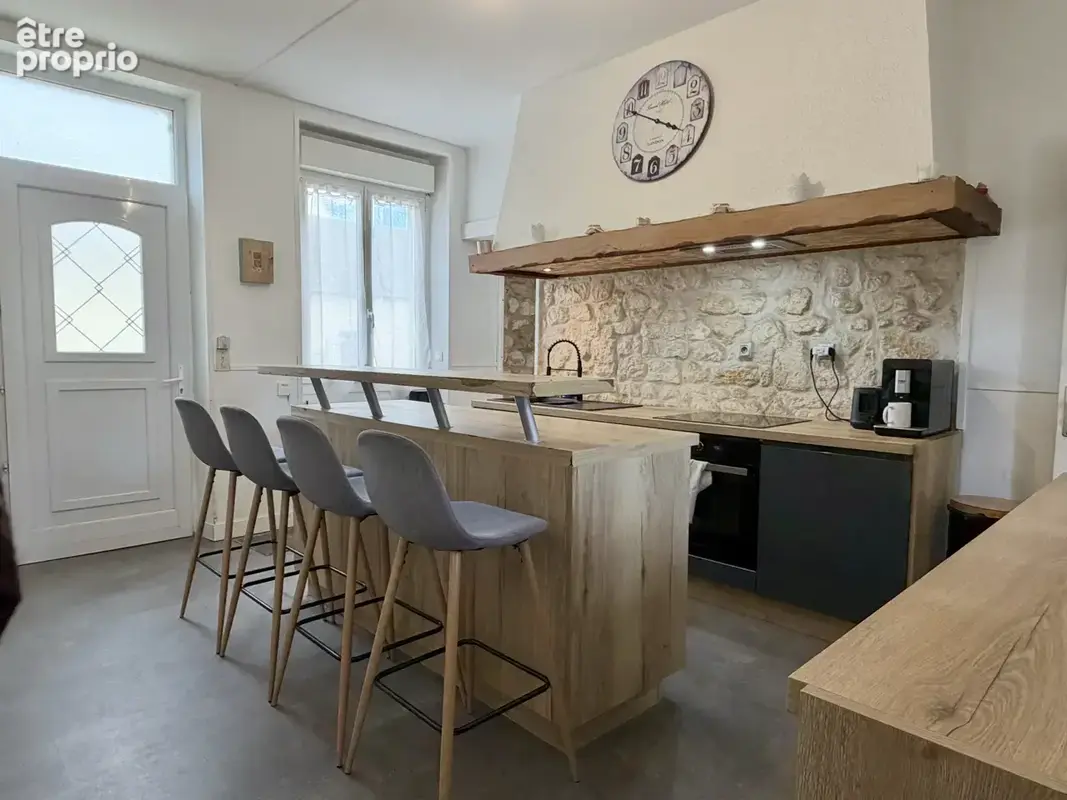 Maison en pierres   160 m2   6 chambres   Terrain de 1 199 m2   Leuilly-sous-Coucy - photo 9