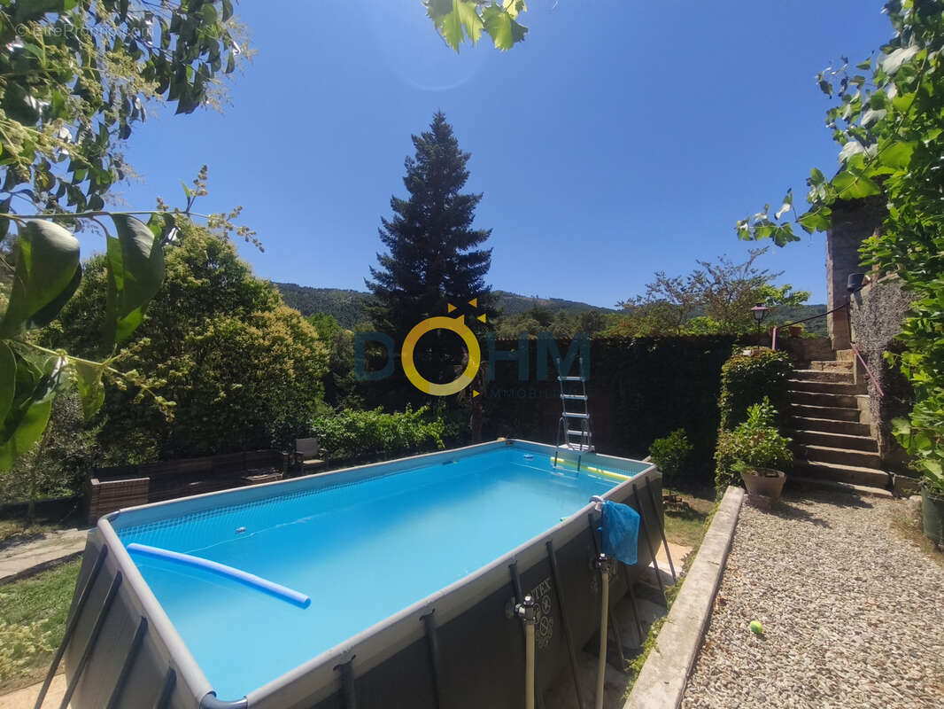 Mas cévenol avec plus de 5 500 m2 de terrain   Branoux-les-Taillades - photo 14