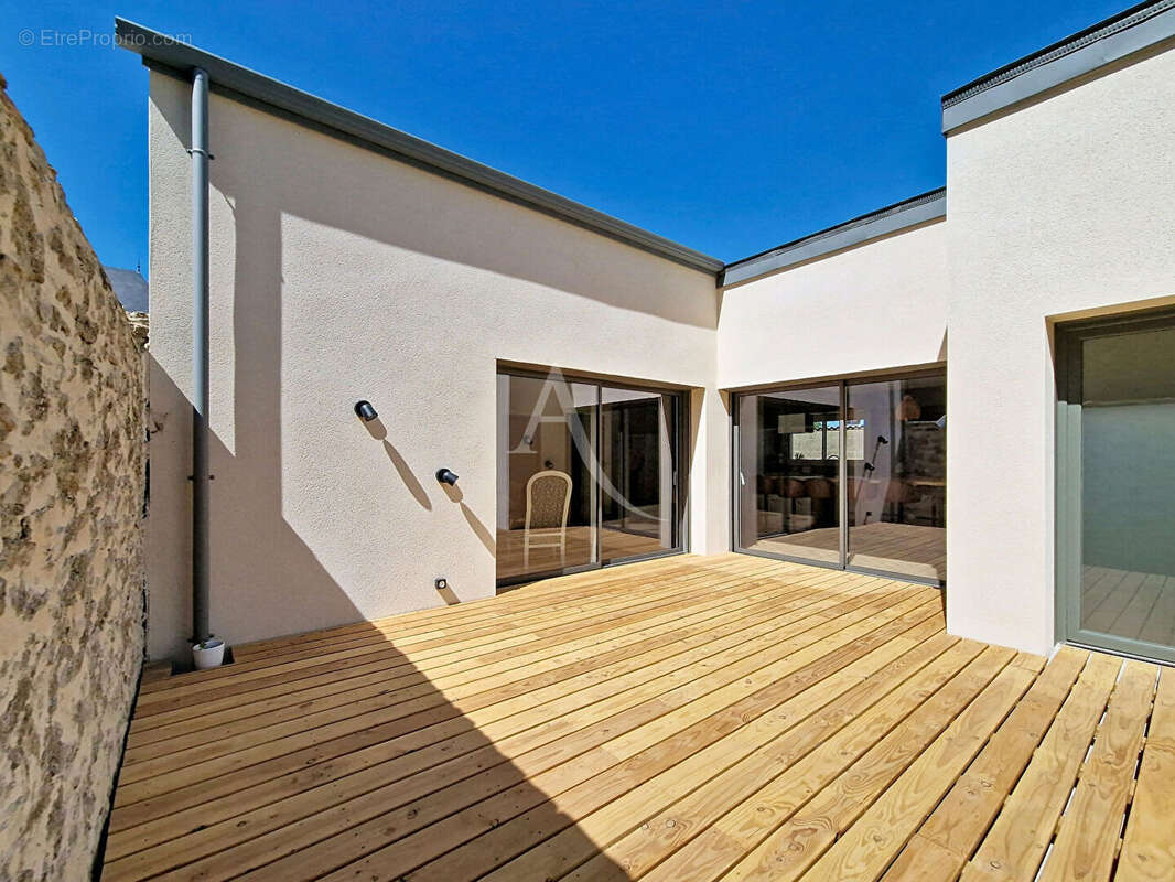 Le Lion d'Angers centre - Pavillon neuf de plain-pied aux prestations haut de gamme - photo 15