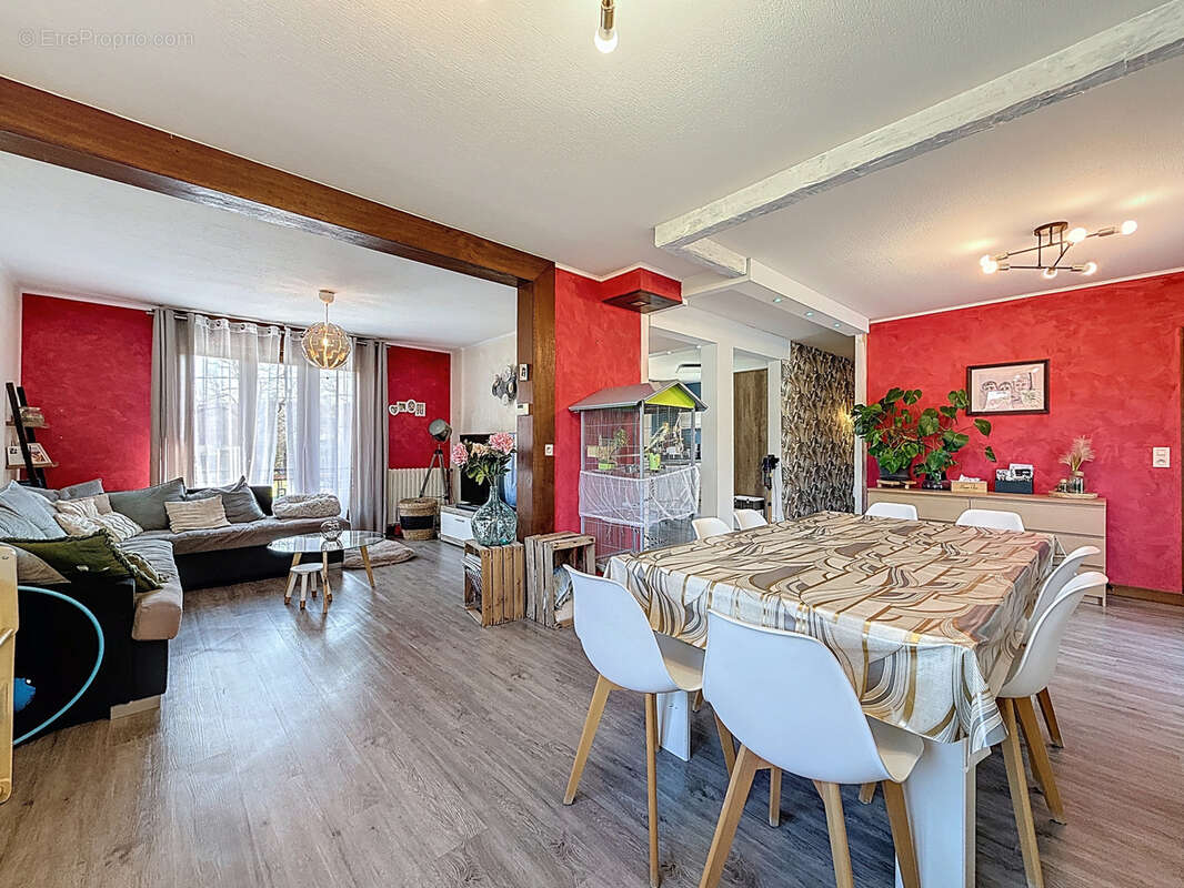 Maison à BAUDRICOURT