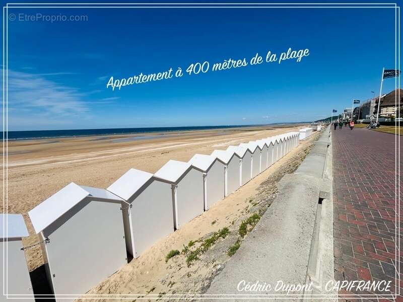 Appartement à CABOURG