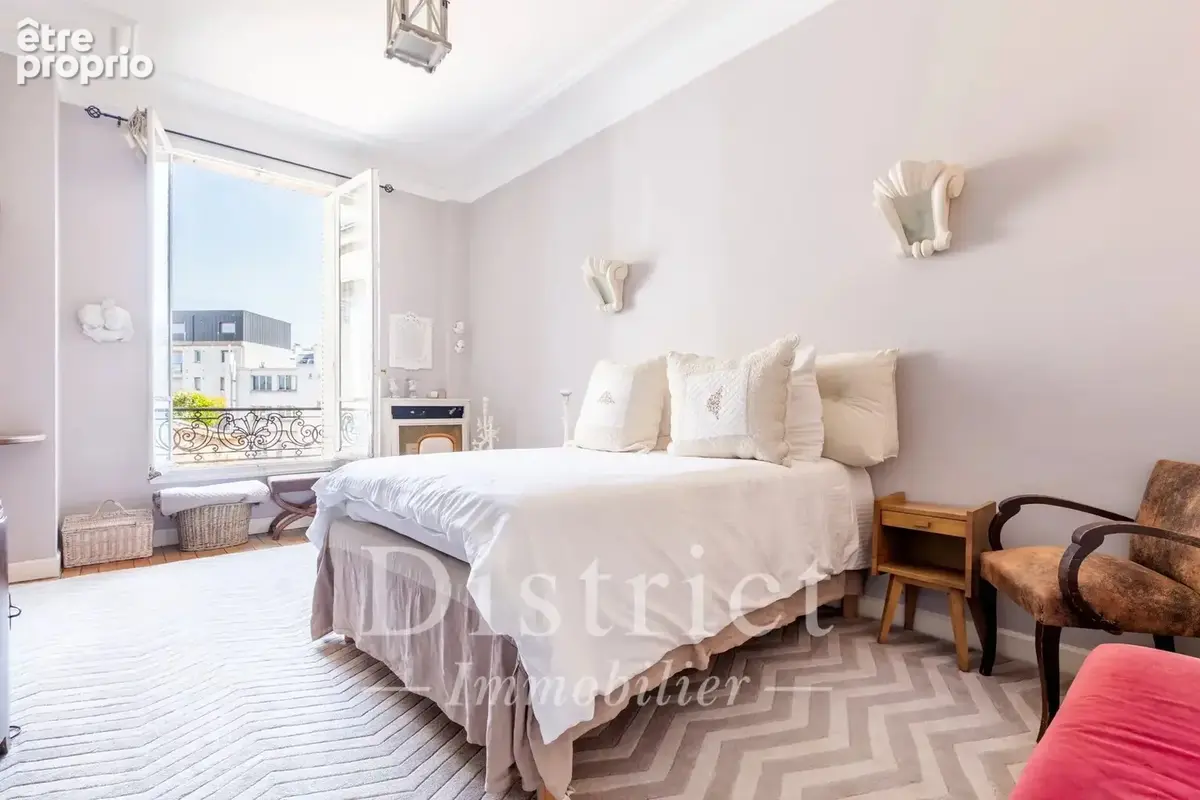 Wagram/Ampère. Appartement de réception de 373m². Très beaux volumes! - photo 9
