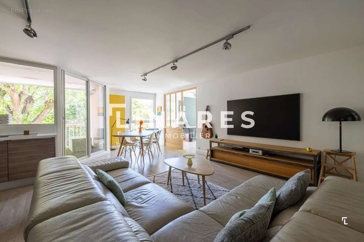CÔTÉ PARC - Appartement T4 de 82m2 - Terrasse - Parking - 13012 BEAUMONT - photo 3