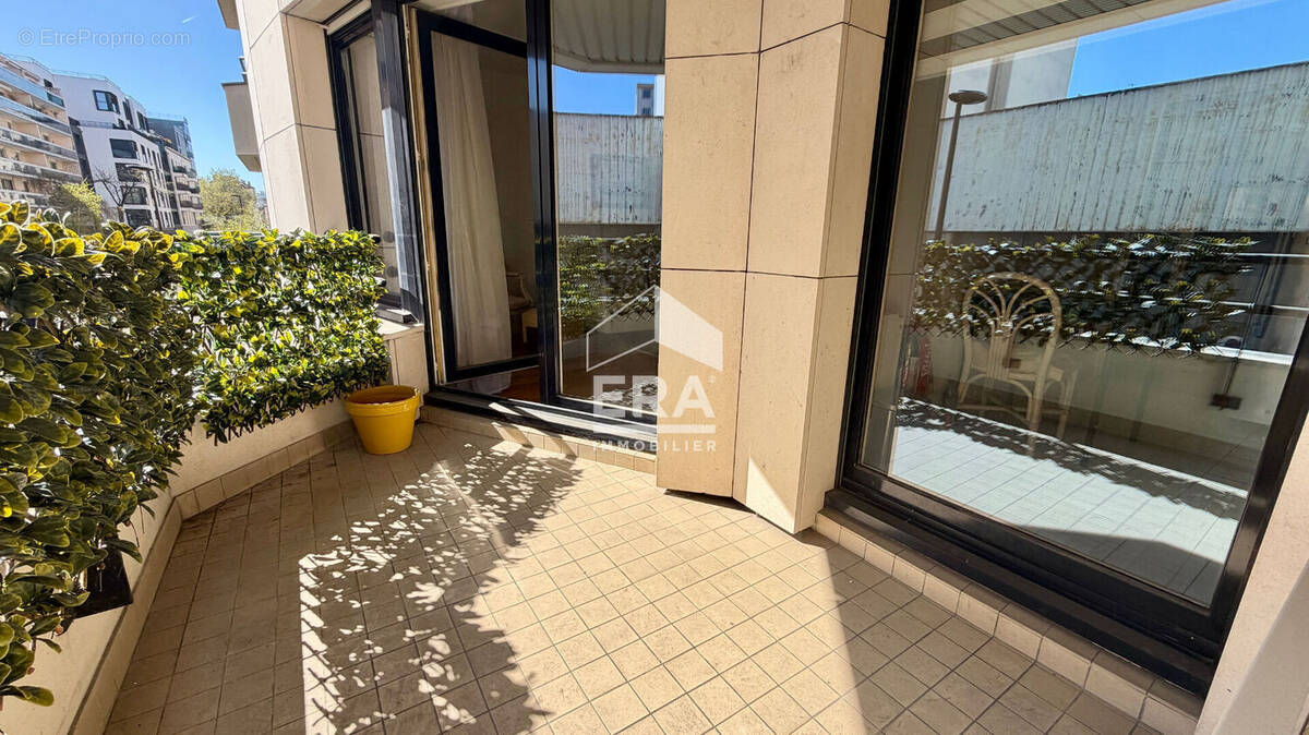 Appartement à BOULOGNE-BILLANCOURT