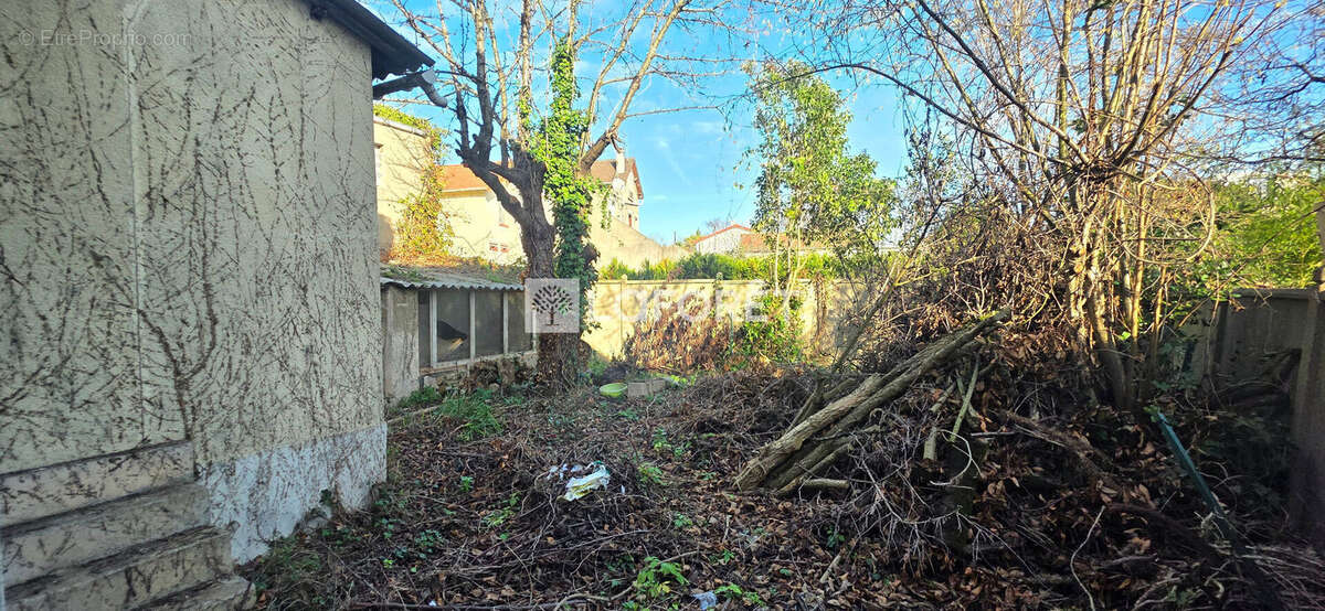 Maison à PIERREFITTE-SUR-SEINE