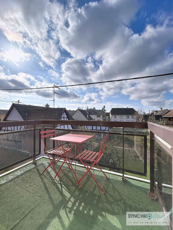 Appartement à ANDOLSHEIM