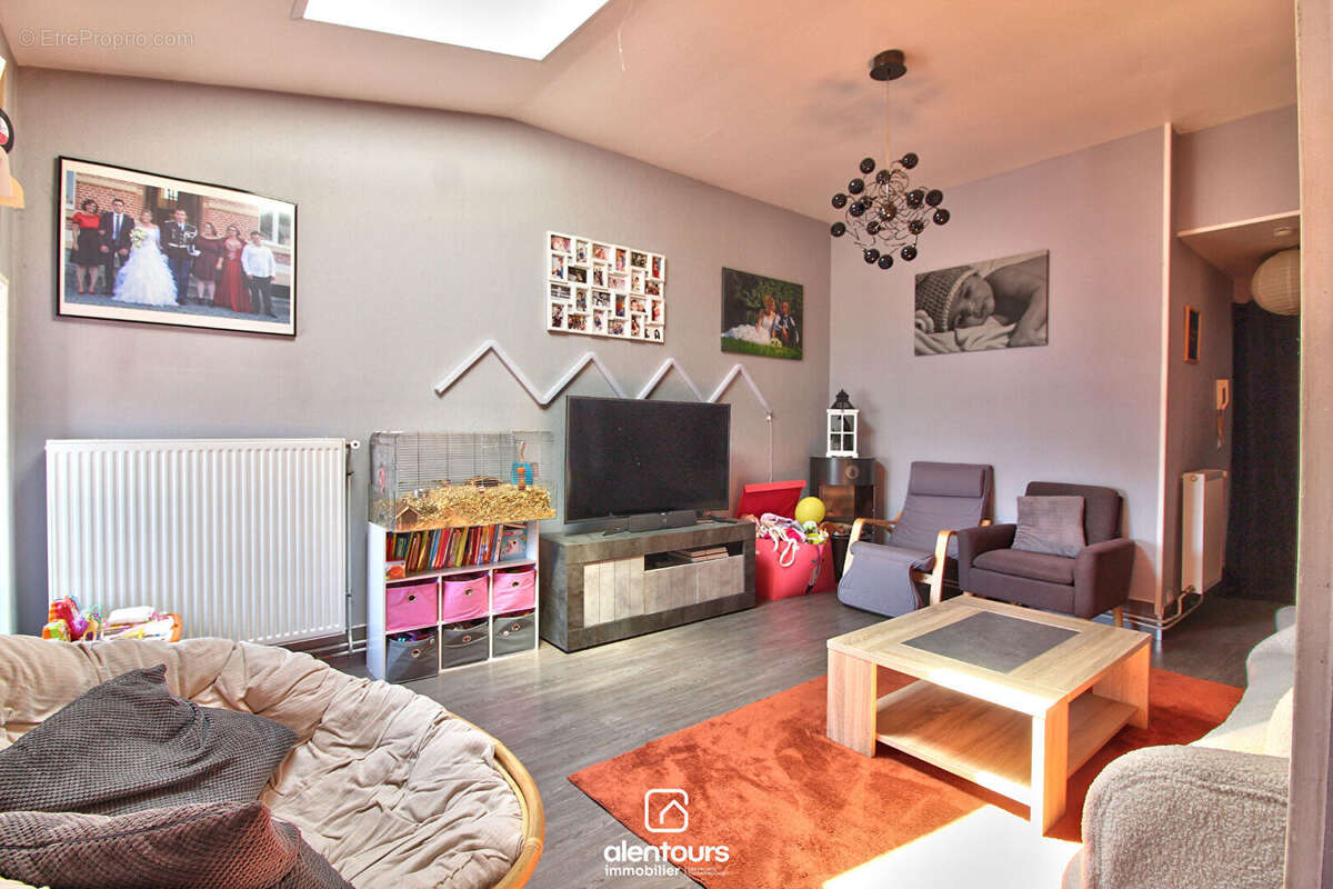 Appartement à SAINT-NICOLAS-DE-PORT