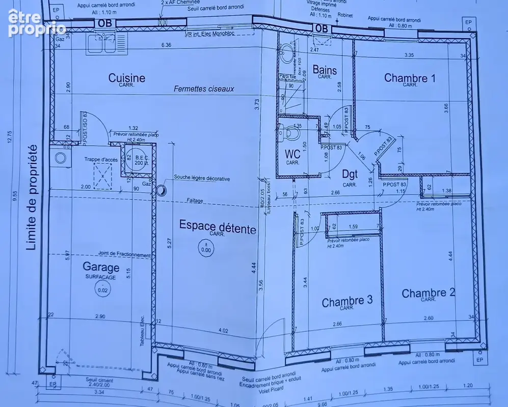 Maison de 84 m2 habitables, de plain-pied ! - photo 7