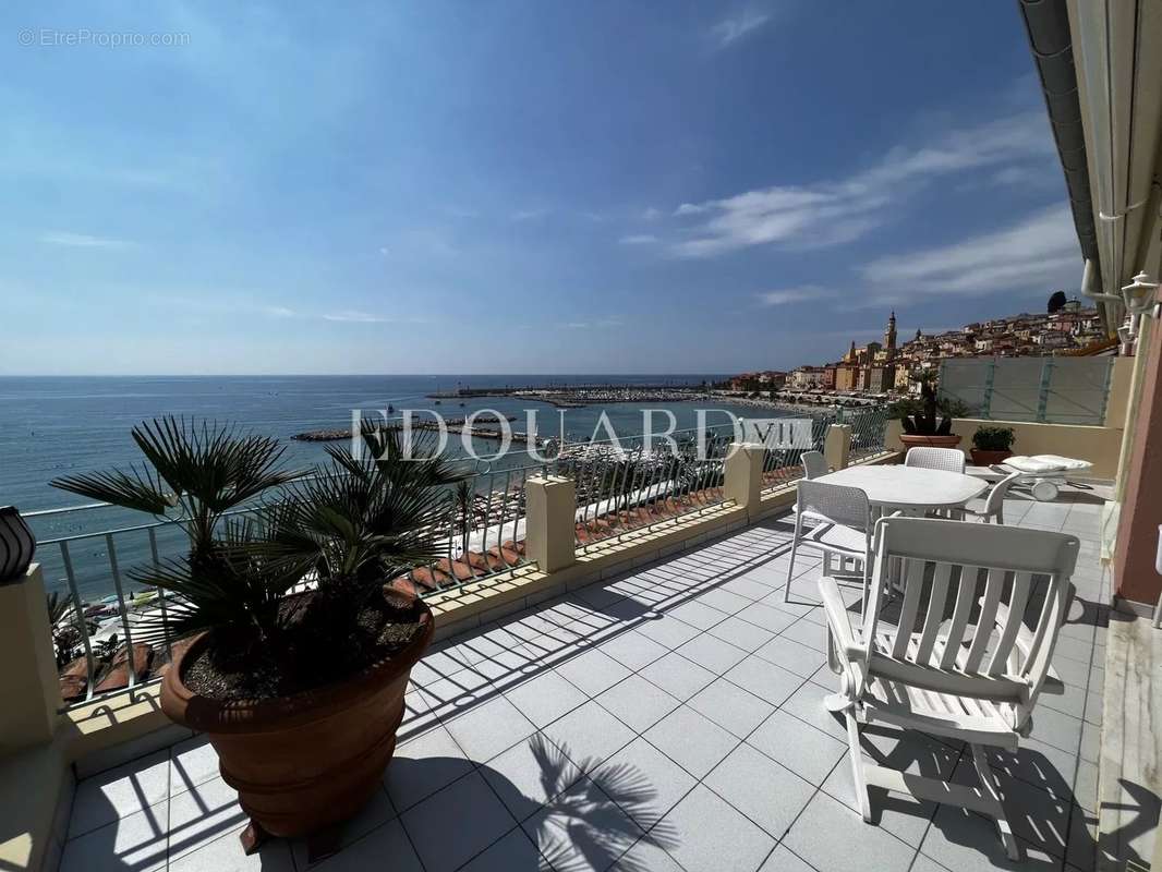 Appartement à MENTON