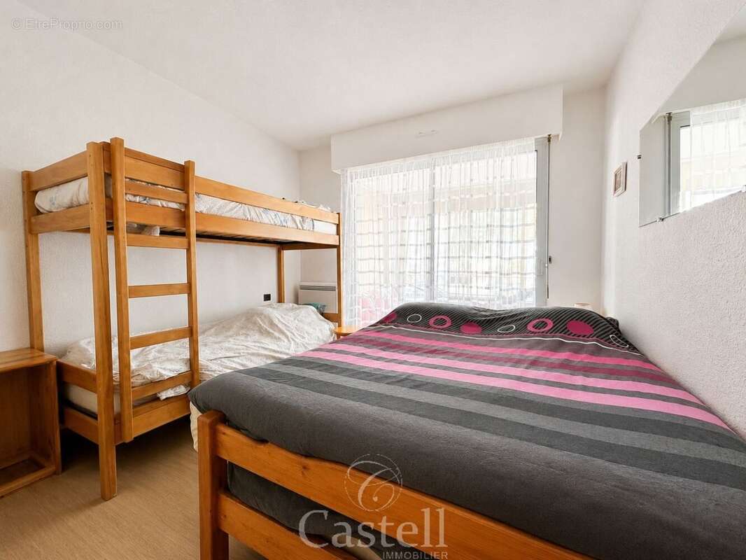 *** grand deux pieces + parking, cave et terrasse *** - photo 6
