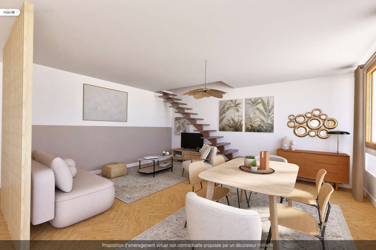 Appartement à MARSEILLE-8E