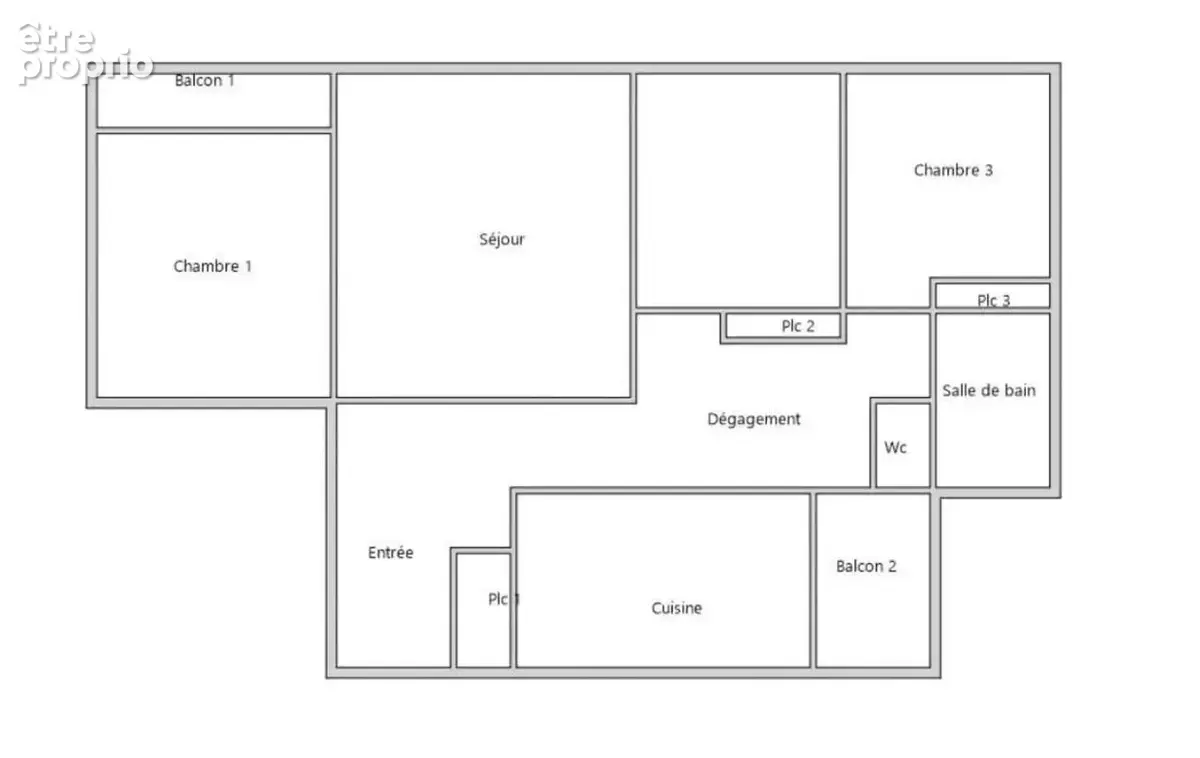 Appartement - photo 12