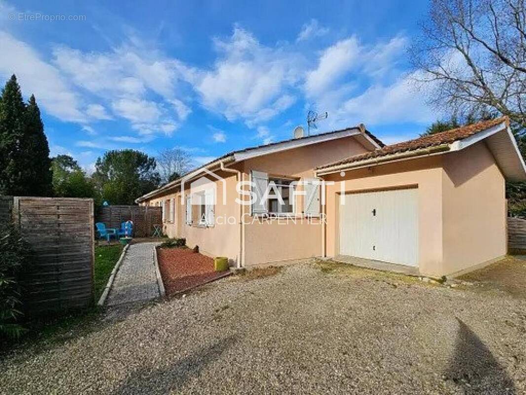 Photo 1 - Maison à SAINT-AUBIN-DE-MEDOC