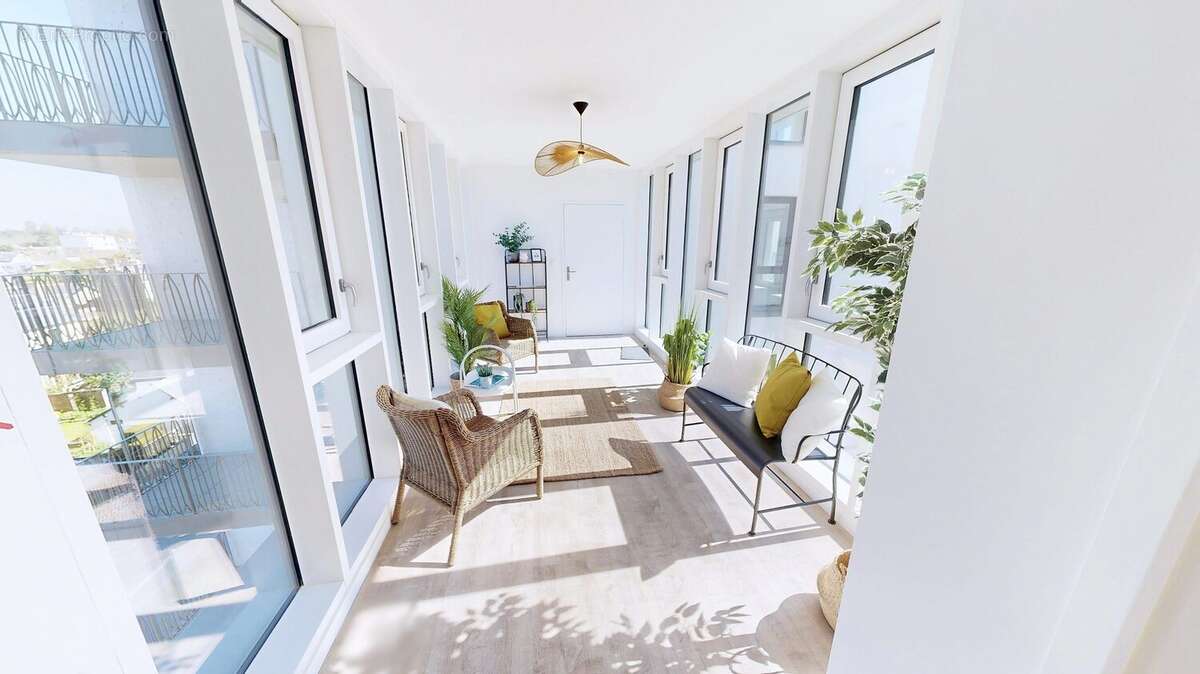 Appartement 132 m² à Rennes  - photo 7