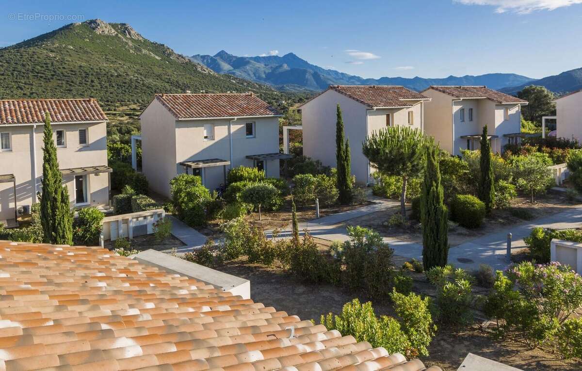 Appartement à BELGODERE