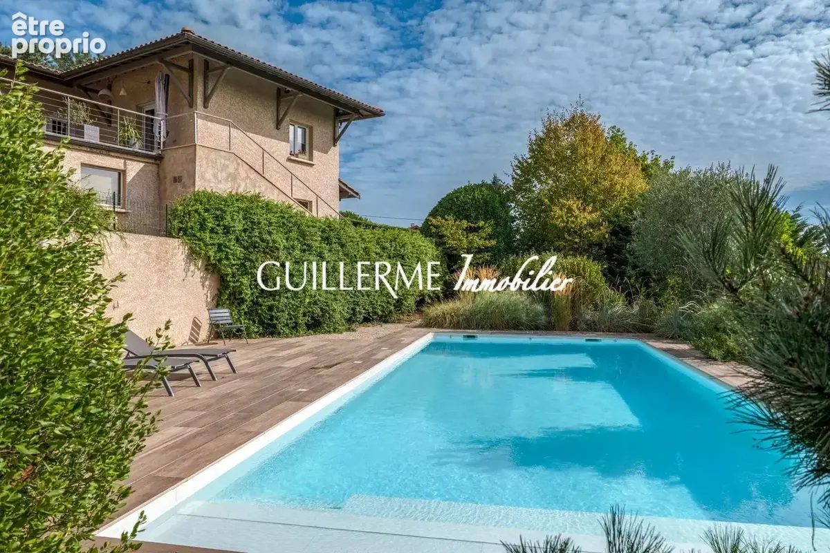 Maison Familiale avec Piscine - Fleurieux-sur-l'Arbresle - photo 19