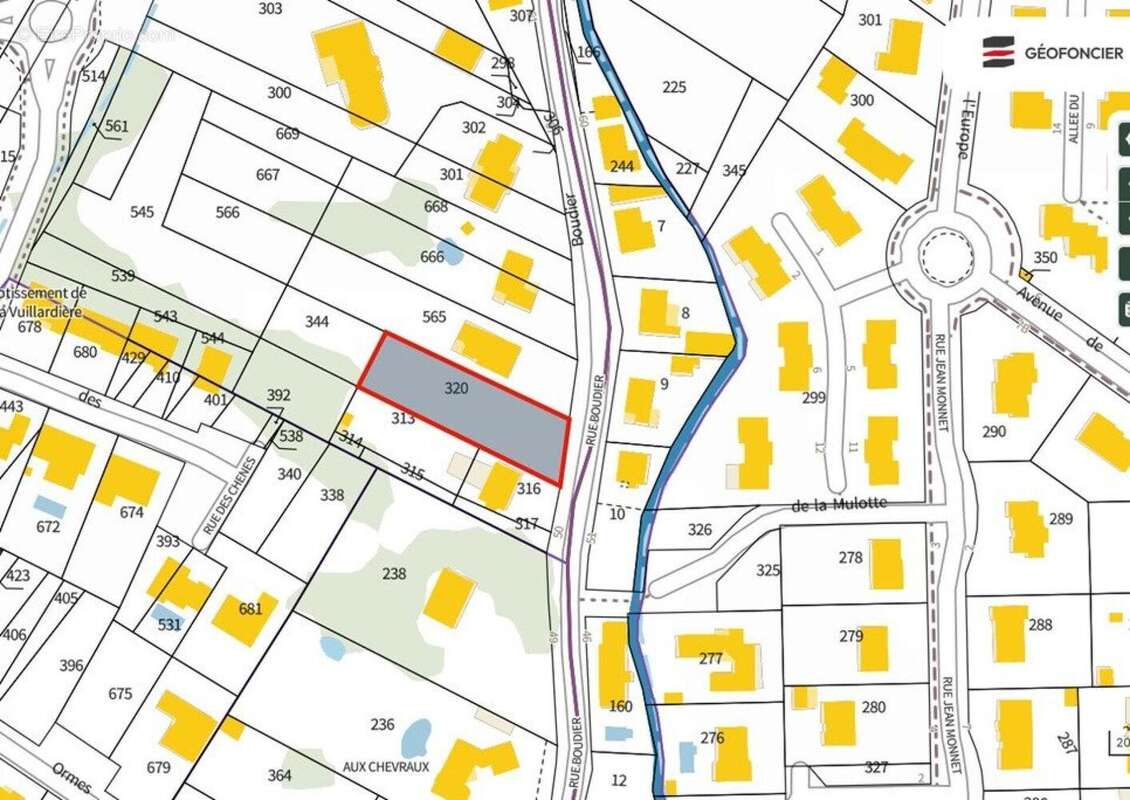 Photo 3 - Terrain à TAVAUX