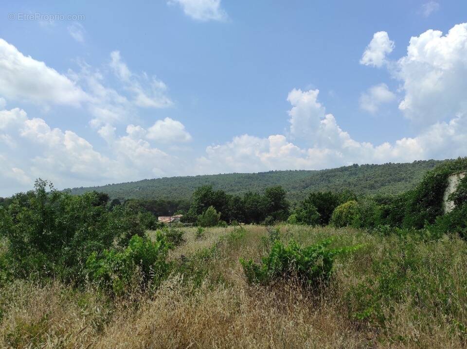 Terrain à GAREOULT