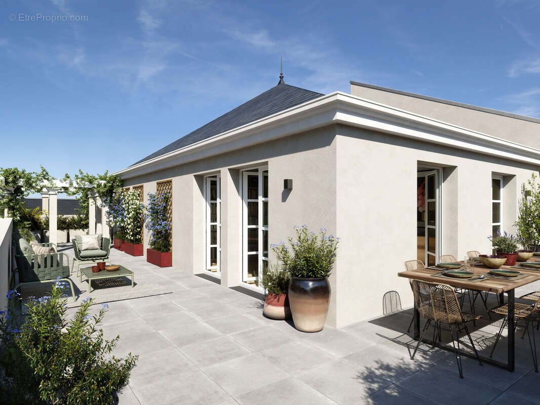 Appartement 3p - chatenay-mallabry - photo 8