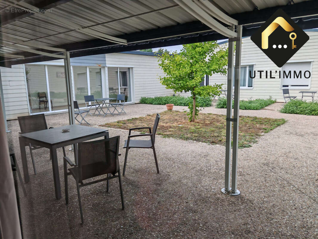 Appartement à VILLEDIEU-SUR-INDRE