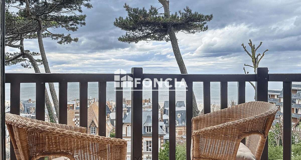 Appartement à TROUVILLE-SUR-MER