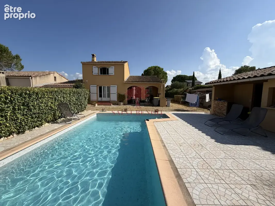 Exclusivite a vendre secteur gignac villa de type 4 pieces avec garage et piscine - photo 15