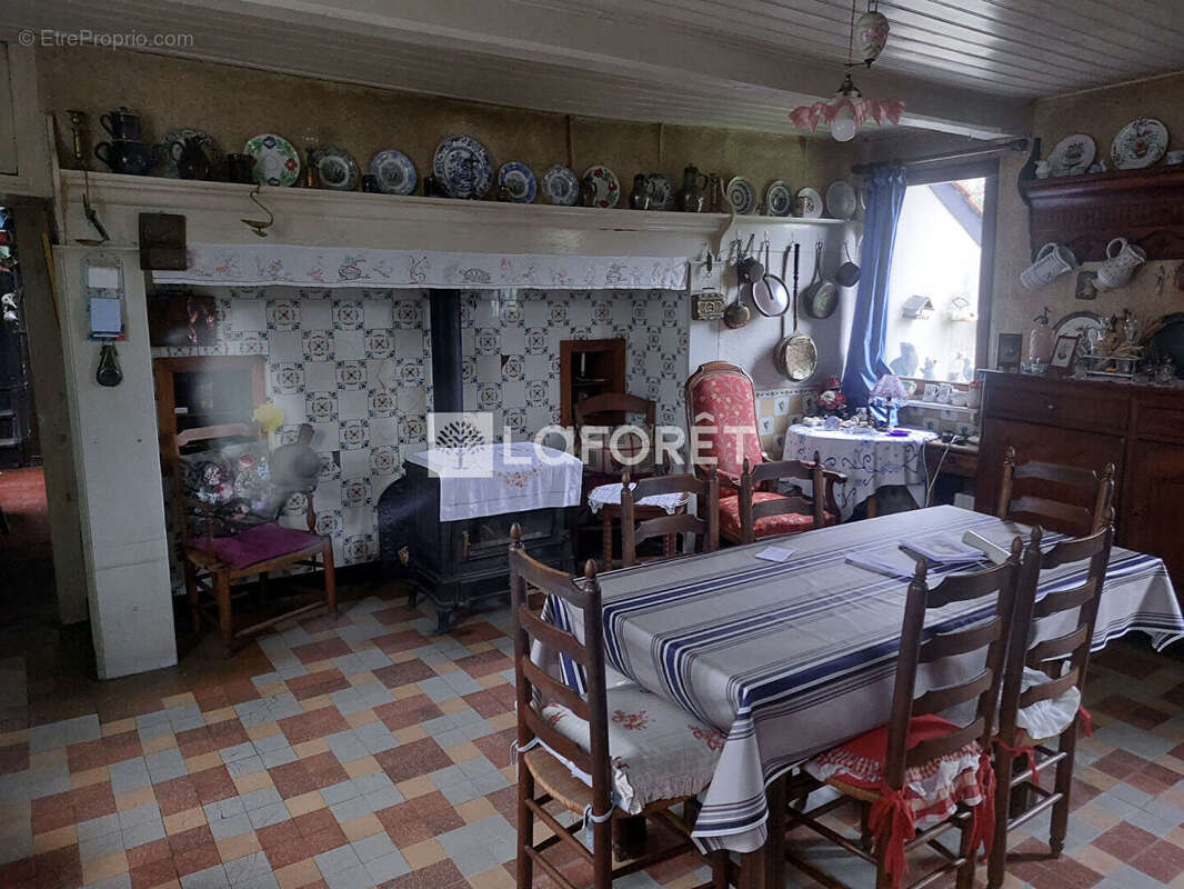 Maison à BOUBERS-SUR-CANCHE