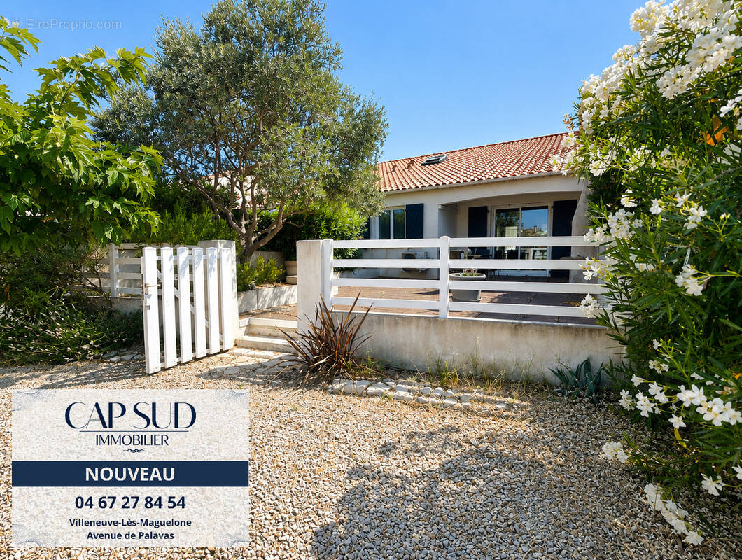 Photo 1 - Maison à PALAVAS-LES-FLOTS